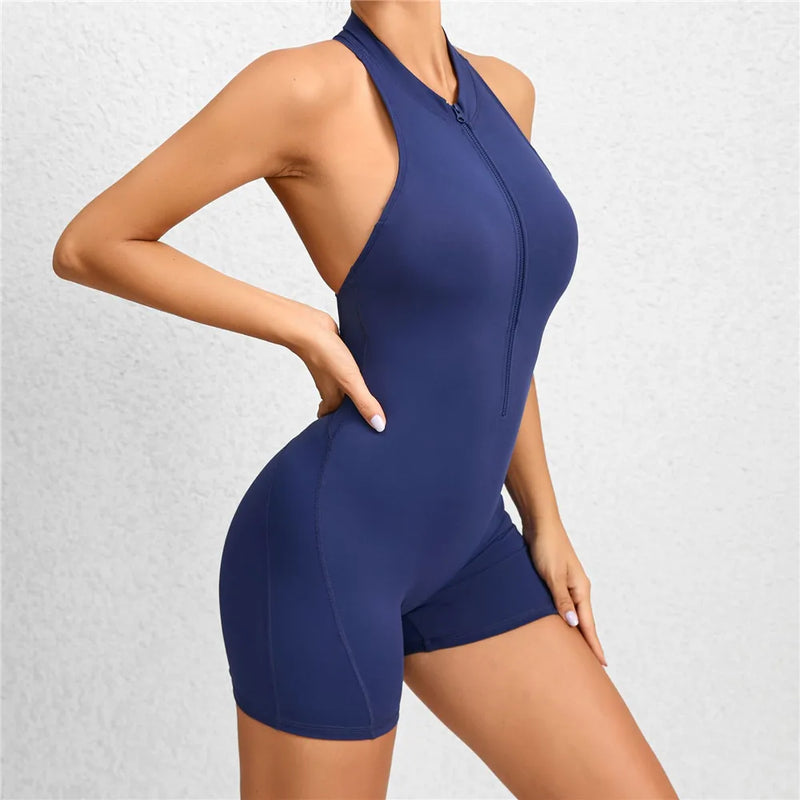 Pad Deep V Shape Women Tracksuit