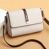 PU Leather Versatile Sling Shoulder Bag
