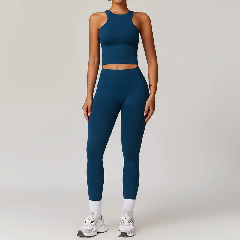 Women's Clothes Seamless Yoga Set