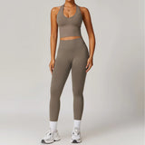 Women's Clothes Seamless Yoga Set