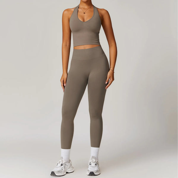 Women's Clothes Seamless Yoga Set
