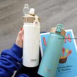 Stainless Steel High Capacity Thermos Bottle