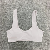 Women Nude Underwear Sports Bra