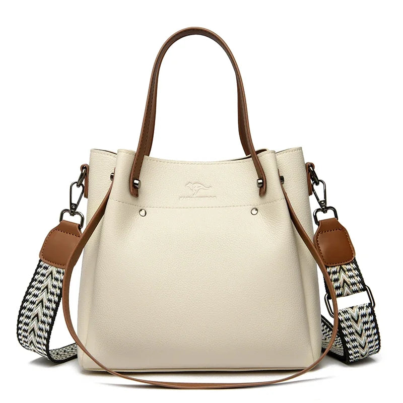 Genuine High Quality Leather Shoulder Crossbody Bag