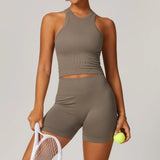 Women's Clothes Seamless Yoga Set