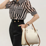 Genuine High Quality Leather Shoulder Crossbody Bag