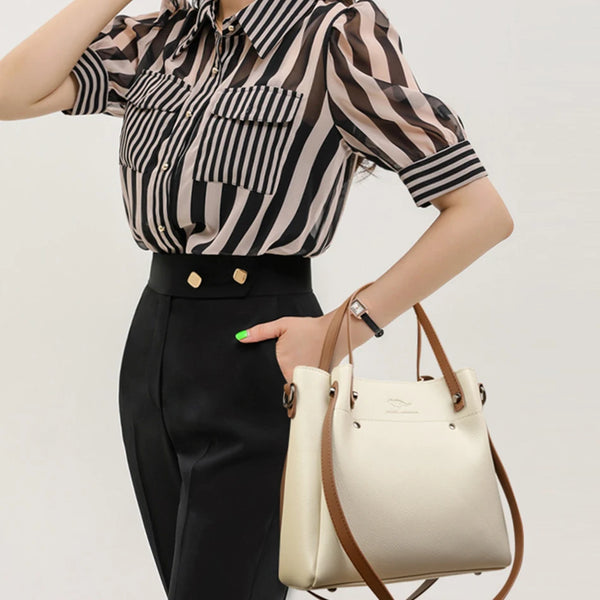 Genuine High Quality Leather Shoulder Crossbody Bag