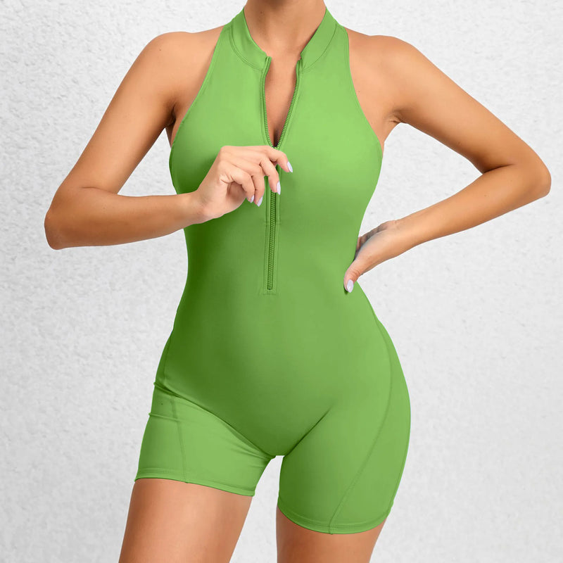 Pad Deep V Shape Women Tracksuit