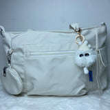 Simplicity Oxford Canvas Composite Shoulder Bag