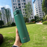 Stainless Steel High Capacity Thermos Bottle