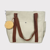 Large Capacity Canvas Tote Bag
