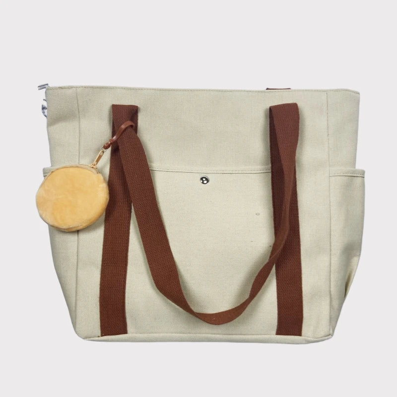 Large Capacity Canvas Tote Bag