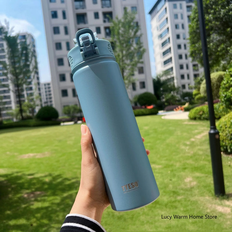 Stainless Steel High Capacity Thermos Bottle