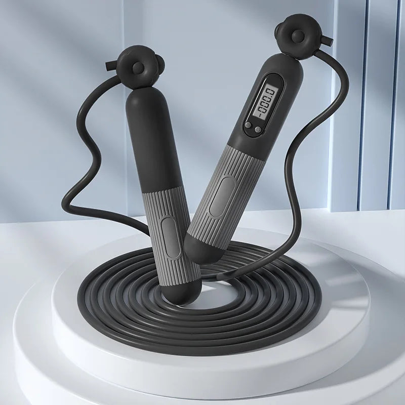 Adjustable Skipping Rope With Counter