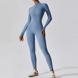 Yoga Boilersuit Long Sleeved Women's Sportswear