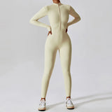 Yoga Boilersuit Long Sleeved Women's Sportswear