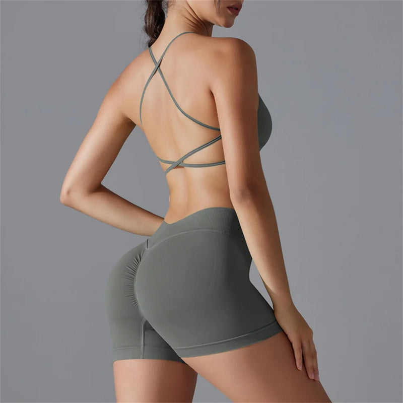 Women Scrunch Seamless Tracksuit