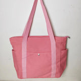 Large Capacity Canvas Tote Bag