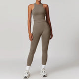 Women's Clothes Seamless Yoga Set