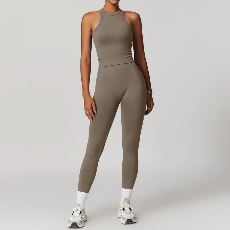 Women's Clothes Seamless Yoga Set