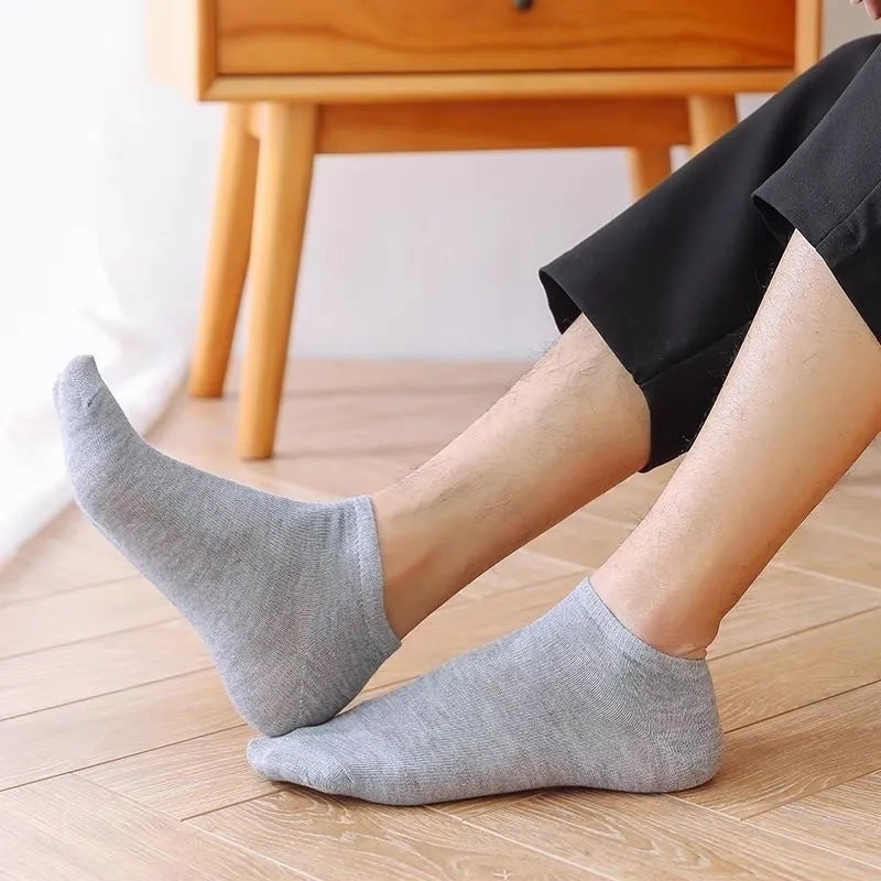 Thin Breathable Soft Polyester Cotton Sock