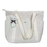 Large Capacity Canvas Tote Bag