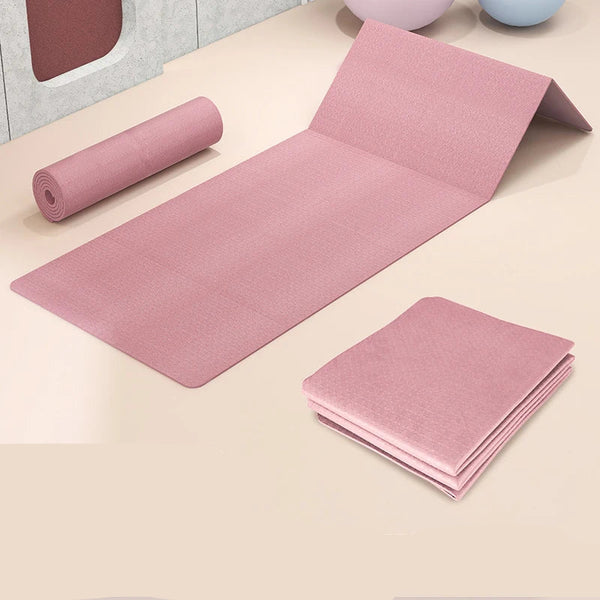 4mm TPE Folding And Portable Yoga Mat