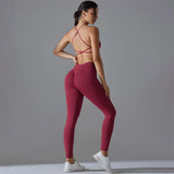 Women Scrunch Seamless Tracksuit