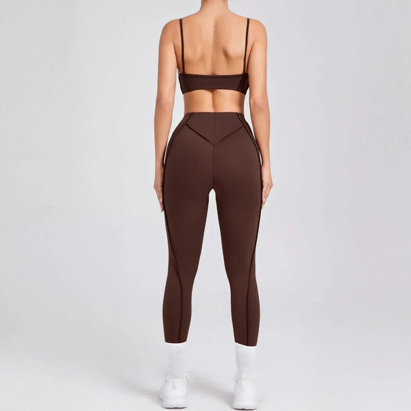 Waist Hip-lifting Seamless Yoga Sets