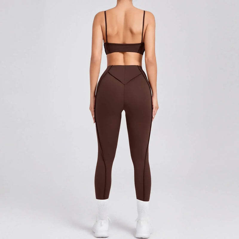 Waist Hip-lifting Seamless Yoga Sets