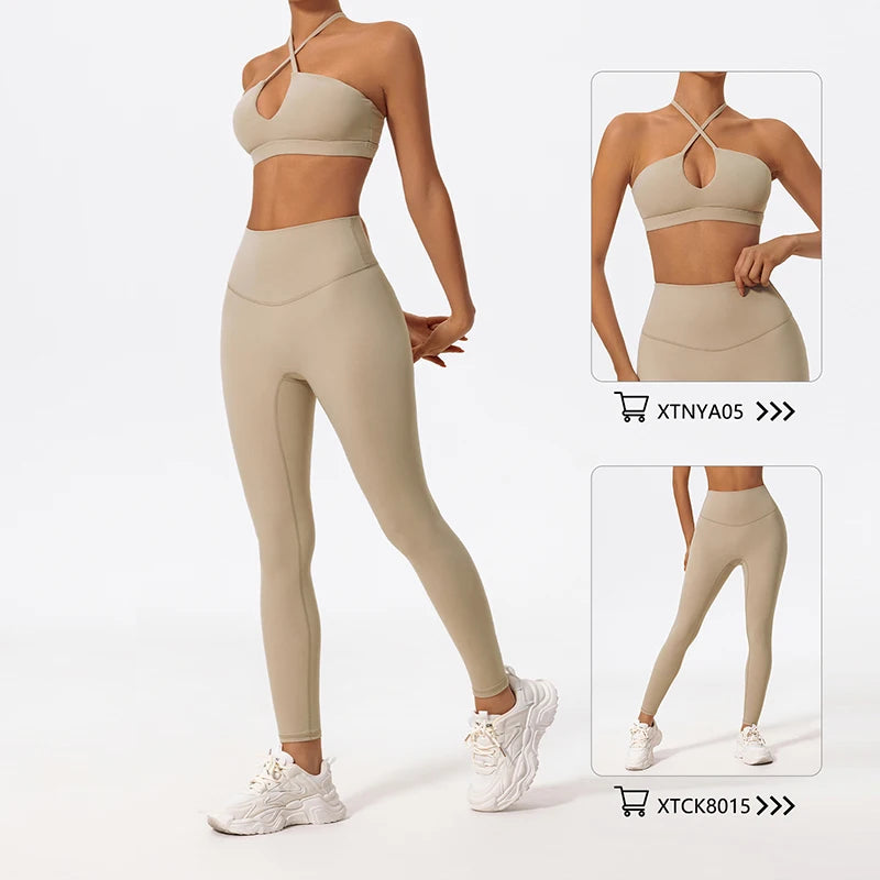Two-Piece Women's Sports Set
