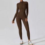 Yoga Boilersuit Long Sleeved Women's Sportswear