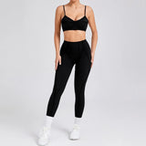 Waist Hip-lifting Seamless Yoga Sets