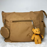Simplicity Oxford Canvas Composite Shoulder Bag
