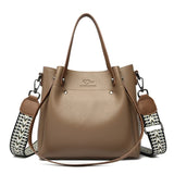 Genuine High Quality Leather Shoulder Crossbody Bag