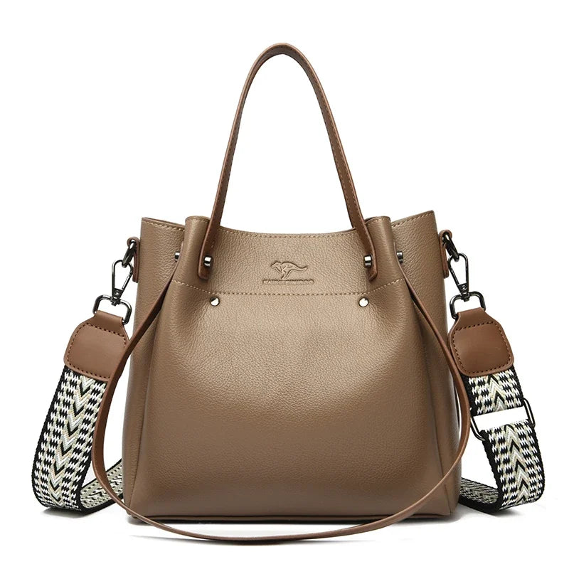 Genuine High Quality Leather Shoulder Crossbody Bag