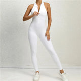 Pad Deep V Shape Women Tracksuit
