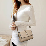 PU Leather Versatile Sling Shoulder Bag