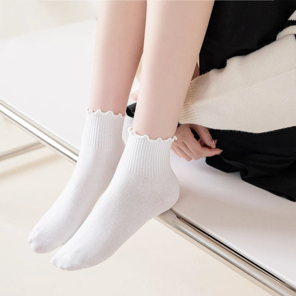 Fashionable Korean Cute Cotton Sock