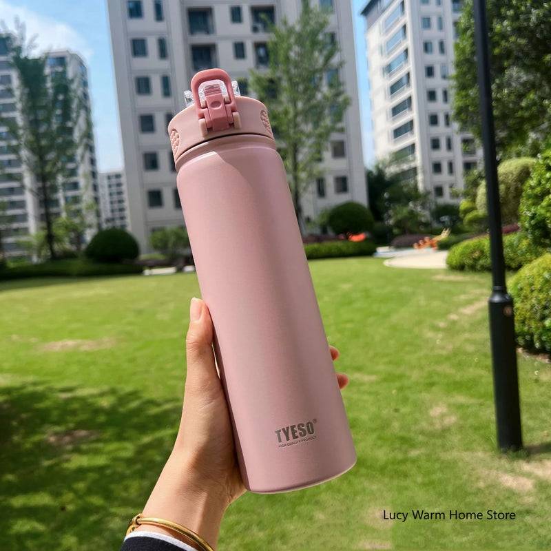 Stainless Steel High Capacity Thermos Bottle