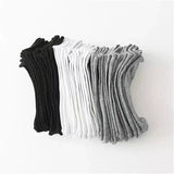 Thin Breathable Soft Polyester Cotton Sock