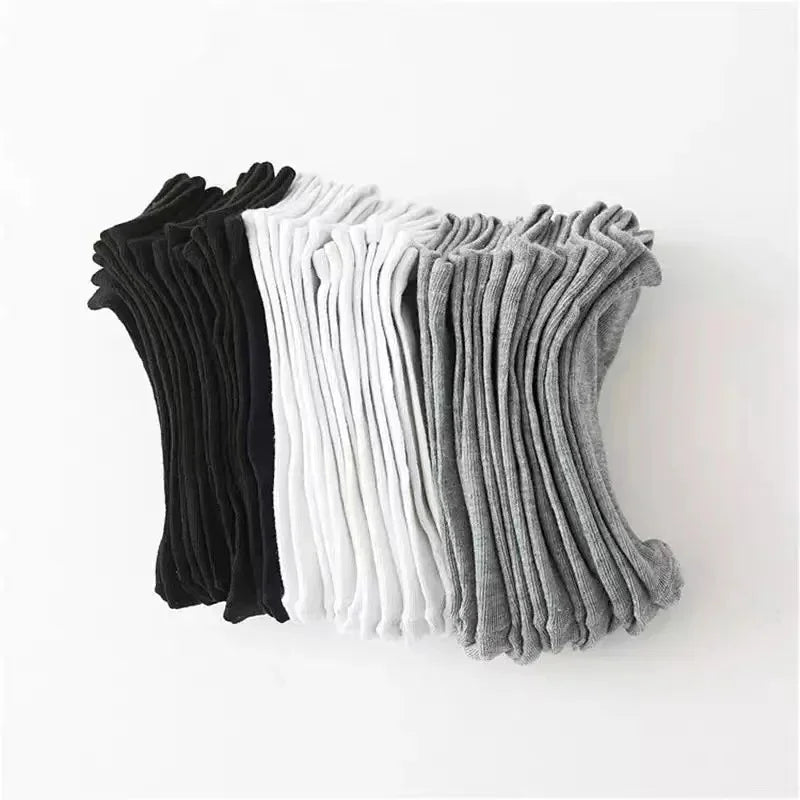 Thin Breathable Soft Polyester Cotton Sock