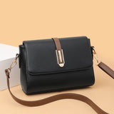 PU Leather Versatile Sling Shoulder Bag