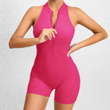 Pad Deep V Shape Women Tracksuit
