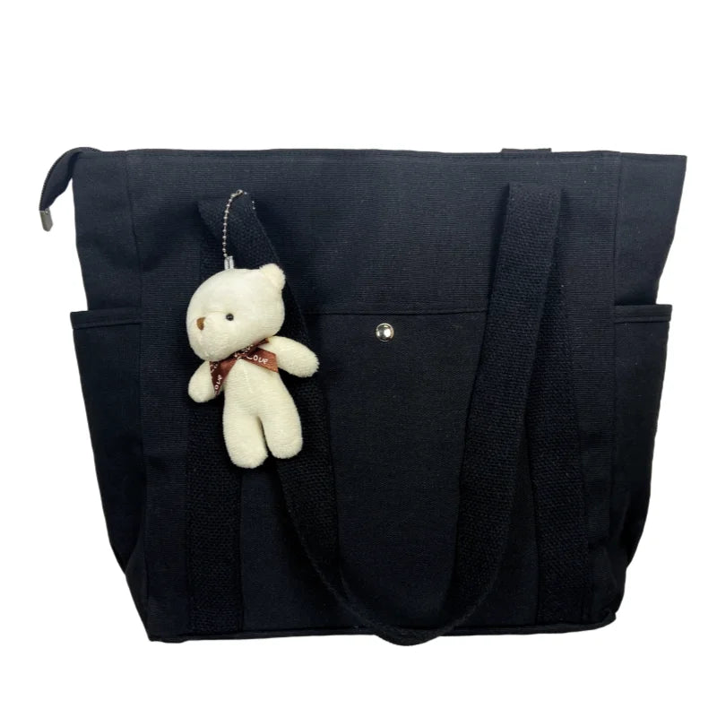 Large Capacity Canvas Tote Bag