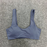 Women Nude Underwear Sports Bra
