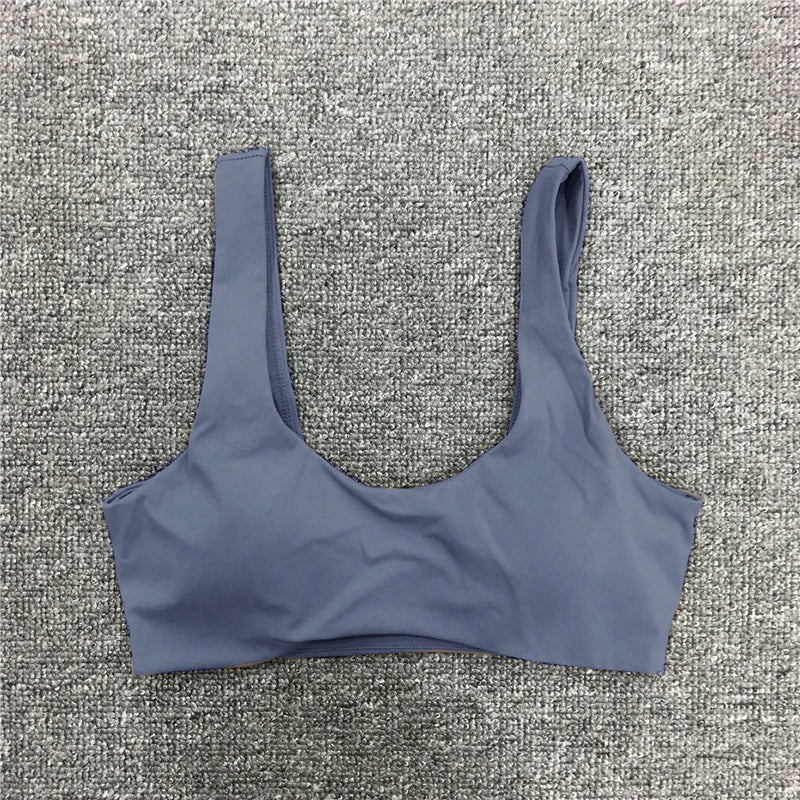 Women Nude Underwear Sports Bra