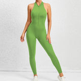 Pad Deep V Shape Women Tracksuit