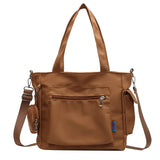 Simplicity Oxford Canvas Composite Shoulder Bag
