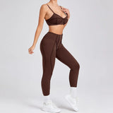 Waist Hip-lifting Seamless Yoga Sets